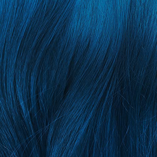 Lime Crime Unicorn boja za kosu puna pokrivenost, plavi dim-veganski i polutrajni uslovi boje kose bez okrutnosti & amp; vlaži-privremena