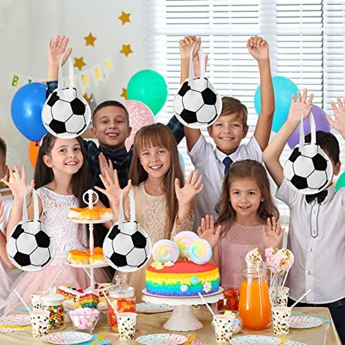 12 komada sportske zabave Favor torbe Ball tematski Goodie Candy torbe Soccer grickalice torba Soccer poklon torbe netkane poklon