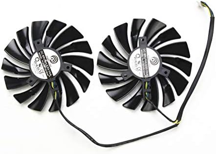 Novi ventilator grafičke kartice za MSI GTX 960 970 980 Gaming Dual Fan PLD10010S12HH 95mm 6PIN