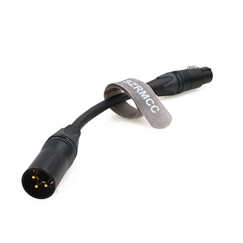 Szrmcc XLR Balansirani Audio kabl 4-pinski XLR muški na 3-pinski XLR ženski originalni kabl za napajanje DMX Stage Mic kabl za zvučnike