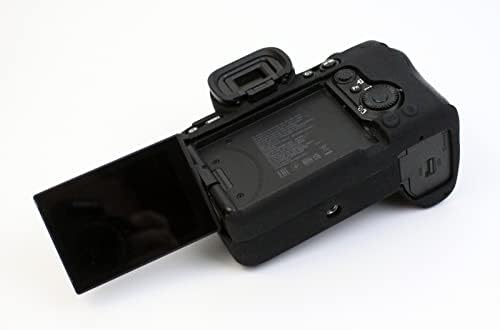 Crna meka silikonska futrola za kožu zaštitnika kamere Sony A7 Mark IV/A7m4/A74