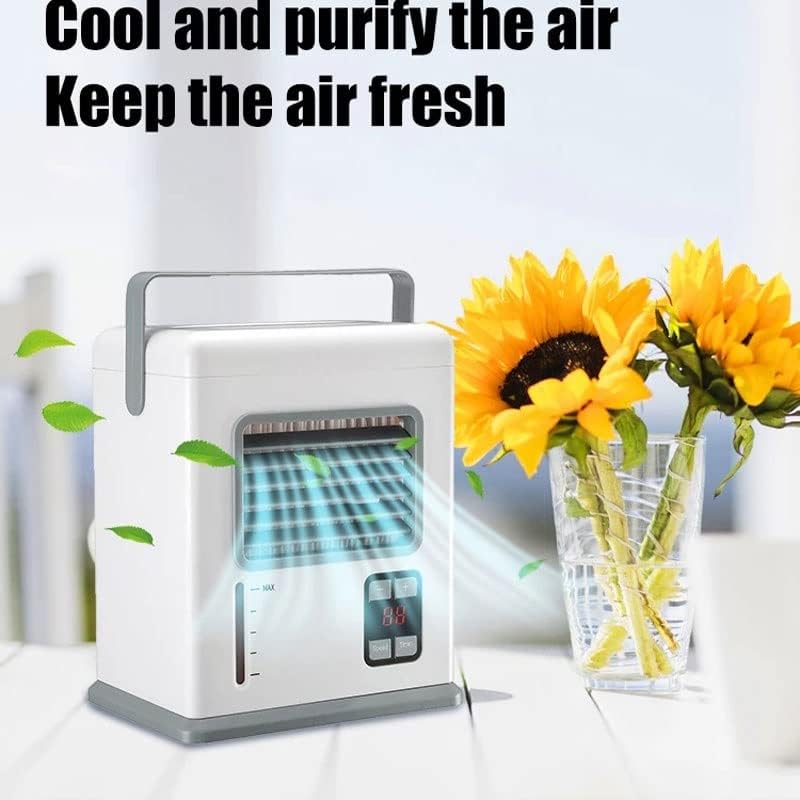 N / A Mini desktop klima uređaj hladnjak zraka ventilator USB prijenosni klima uređaj 3 Ventilator za klip ličnog prostora za hlađenje