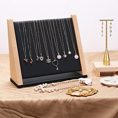 MJWDP PU nakit prodavaonice ogrlice zaslon zaslon, trgovina namjenski vertikalni stalak za pohranu, prikaz nakita za domaćinstvo