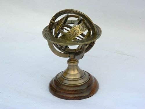 Nautička kolekcija Metalna armilarna sfera