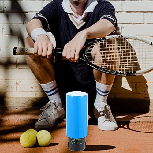 INOOMP Tenis sportski filmovi tenis Pritisak tenis Saver teniske loptice pritisak može kutija za skladištenje kontejner održavanje