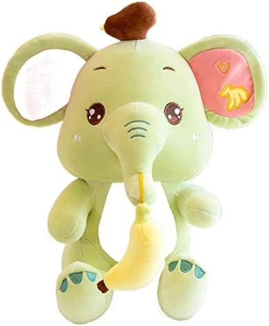 Farzi banana Slon plišana igračka lutka simpatična slonova bacanja životinja jastuk za lutku Push Rođendan Poklon ženski