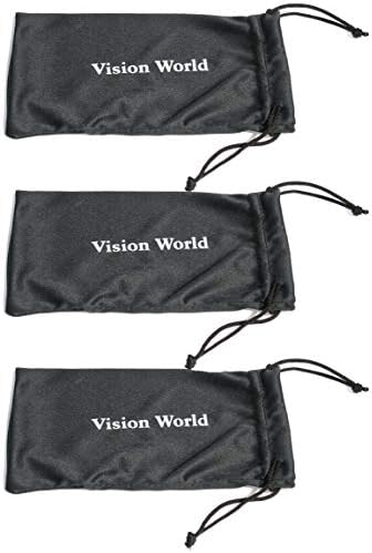 Vision World 3 Parovi Ženskih Naočara Za Čitanje Na Otvorenom-Potpuno Uvećani Čitaoci