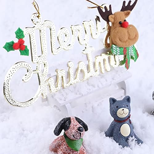 Nirelief umjetni snijeg u prahu Božić simulacija snijeg obavljaju rekvizite za zabavu Božić dekoracije djeca dijete poklone