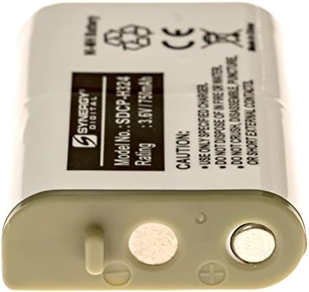 Sinergijski digitalni bežični telefonski baterije, radi sa Panasonic KX-TG2352B bežični telefon, ultra visok kapacitet, kombo-pakovanje