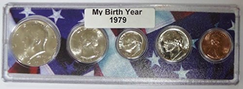 1979-5 godine rođenja novčića u državnom vlasniku američke zastave Necrnut