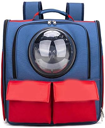 Meilishuang ruksak za kućne ljubimce, svemirska kapsula za mačke i pse, prozračna sklopiva Prijenosna torba za putovanja za kućne