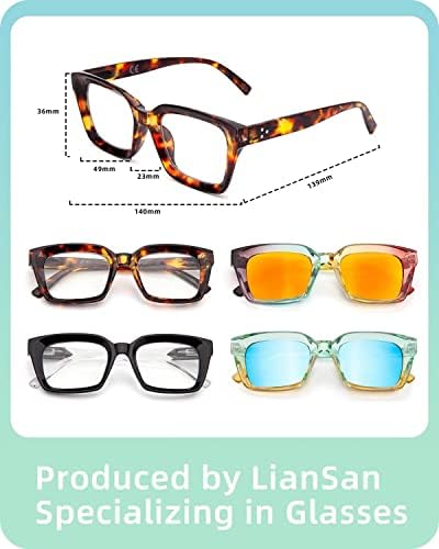 Bifokalne naočare za Sunce u stilu Liansan Oprah naočare za čitanje za žene sa opružnim šarkama modne dame Top clear Sun Readers
