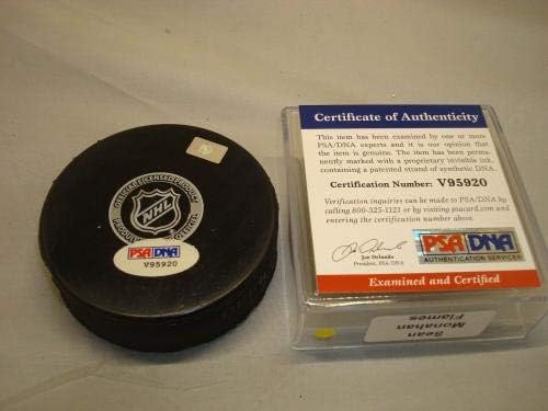 Sean Monahan potpisao Calgary Flames Hockey pak sa autogramom PSA / DNK COA 1G-autogramom NHL Paks