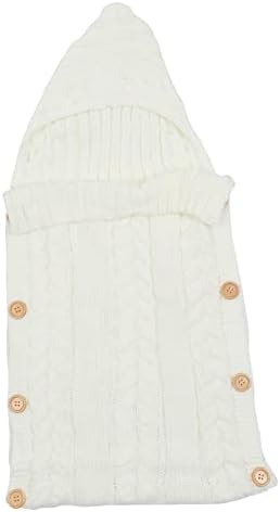 Tojvijska pletena vunena vrećica za spavanje za spavanje kolica za spavanje vrećicu za spavanje Fleece borba za spavanje Bobe BABY