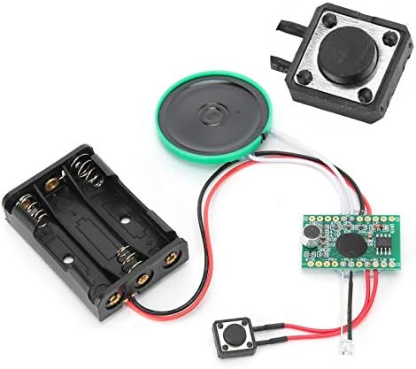Glasovni modul, Audio modul DIY čestitka čip za snimanje glasovnog zvuka 4min audio kartica sa funkcijom senzora svjetla