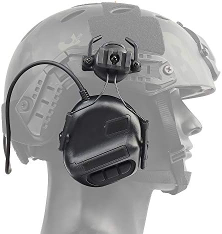 AtairsOft taktičke slušalice Rat Neograničen Power Intercom s mikrofonom vodootpornim slušalicama, bez funkcije smanjenja buke