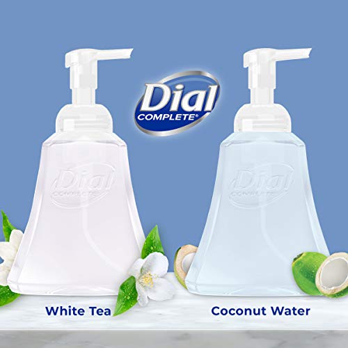 Birajte kompletno antibakterijsko pjenjenje ručno pranje, kokosova voda/umirujući bijeli čaj, 15 fl oz