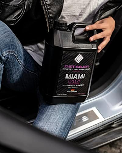 Miami Breeze Detaljan Sve svrha Ultimate Enterijer čistač, sef za automobile, kamione, SUVS & Džips Novi automobil mirisa u automobilu