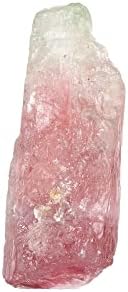 Gemhub EGL sertifikovan 3,25 ct. AAA + ružičasti turmalinski kamen grubi zacjeljivanje kristala za davanje nekoga, male veličine prirodnog