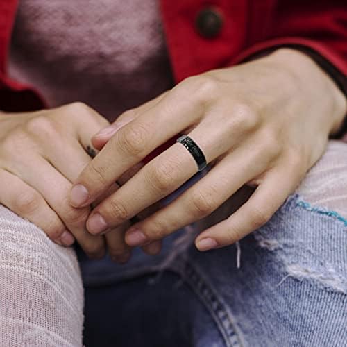 2023 Novi jednostavni prsten od titanijumskog čelika ženski prsten Crtić slatki prsten za nakit