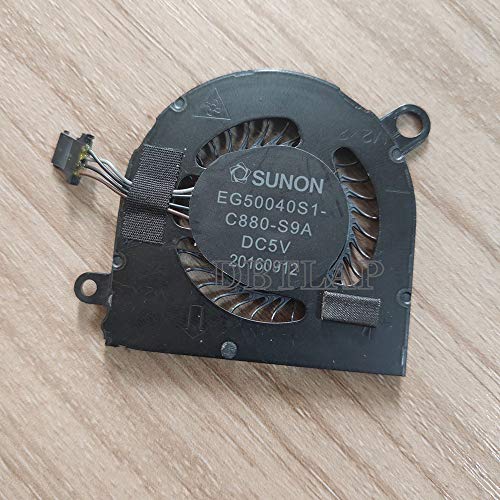 Dbtlap laptop CPU ventilator za hlađenje kompatibilan za SUNON EG50040S1-C880 - s9a DC5V notebook 4-žični ventilator za hlađenje