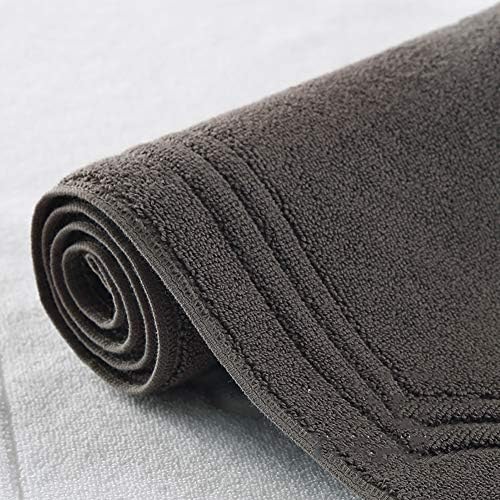 TOPY Premium pamučne prostirke za kupanje, izuzetno mekani Luksuzni tepih za kupatilo, upijajući trkač za tepihe koji se može prati