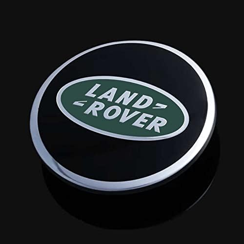 4kom pogodan za Land Rover poklopce centra točkova,poklopci poklopaca glavčine sa 63 mm oboda