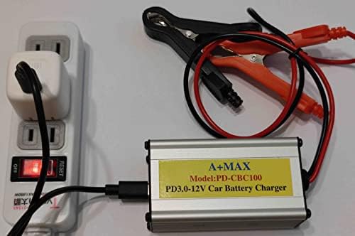 USB PD 3.0 Car 12 Volts 8 Amps punjač za baterije sa višenamjenskim modularnim dizajnom snage