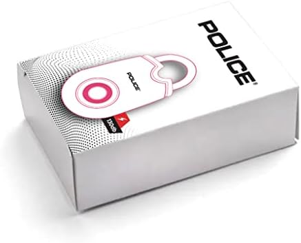 Policijski lični alarmni privjesak za žene – 130db Alarm za sirenu, LED baterijska lampa sa stroboskopskim svjetlom Mini sigurnosni