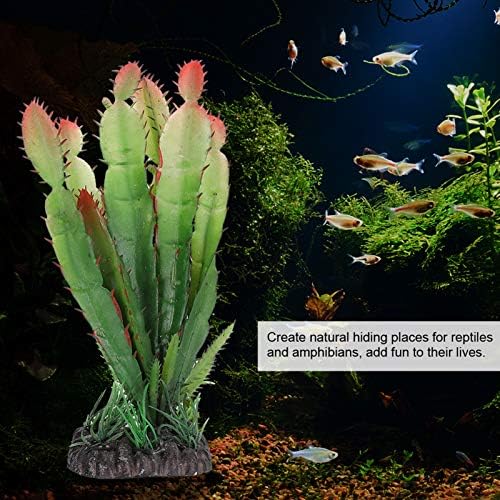 Simulacija Plastic Cactus Plant Terrarium Reptili Staništa Dekoracija Reptile Biljke Terrarium Decor Reptile Plants Akvarijske Biljke