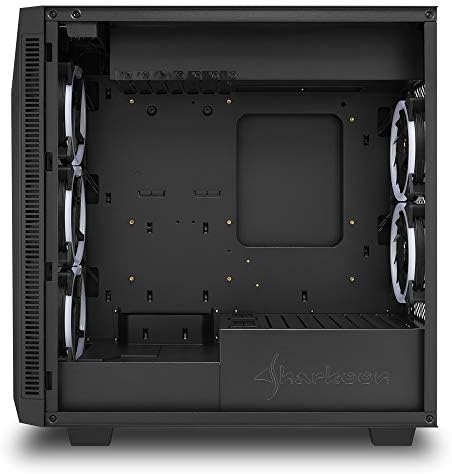 Sharkoon Rev200 RGB PC Case Crni srednji toranj