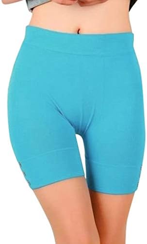 Listha joga tanke kratke hlače za žene Osnovne klizne biciklističke hlače Kompresija Work Loggings