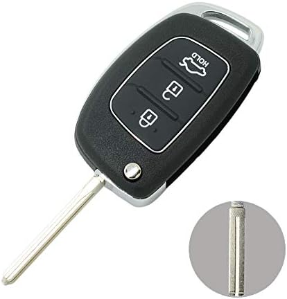 SEGADEN zamjenska ljuska ključa kompatibilna sa Hyundai Santa Fe ix45 3 dugmeta bez ključa daljinski preklopni ključ FOB Pg180c
