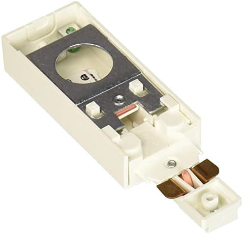 Lithonia rasvjeta T38 WH LED konektor za krajnje uvlačenje, 12 volti, Bijela