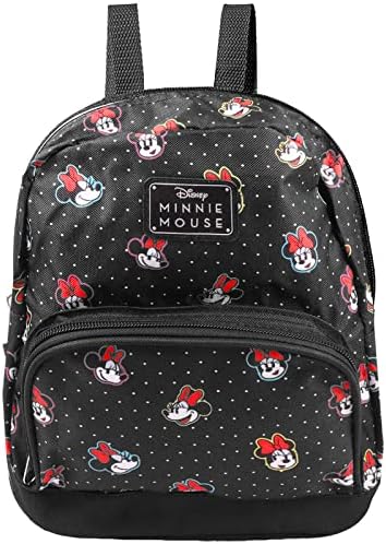 Fast Forward Minnie Mouse Mini ruksak za djevojčice - paket sa 11 Minnie ruksak za male djevojčice, Minnie Mouse flaša vode | Minnie
