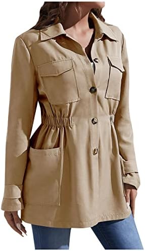 Plus size jakne za žene s dugim rukavima puni zatvarač u gornjoj plišani duksevi zbornik kopče runa džep kaput