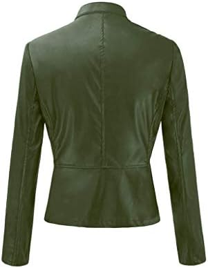 Seryu ženska motociklažna kožna jakna za motociklistička jakna za kožna jakna s dugim rukavima