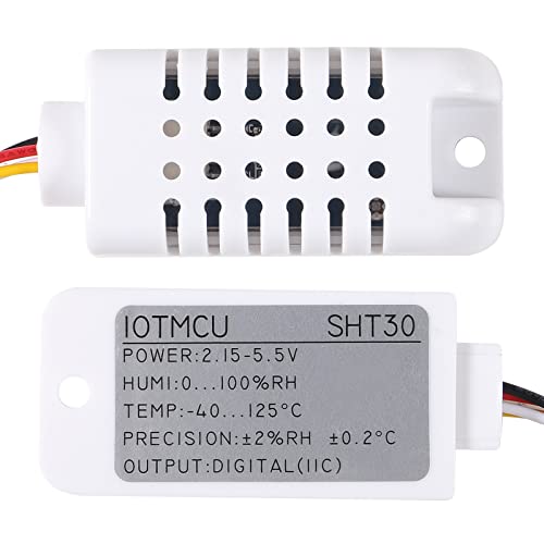 3kom SHT30 digitalni izlazni senzor Temperature i vlažnosti modul IIC I2C interfejs 3.3 V senzor sonde I2C interfejs sa školjkom