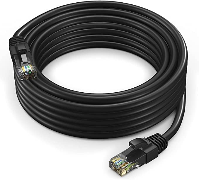 Maximm Ethernet kabel 1000 FT CAT6 velike brzine internet mreže LAN kabel kabela, vanjsko vodootporno