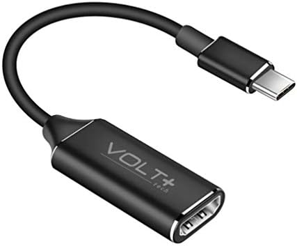 Radi Volt Plus Tech HDMI 4K USB-C kompatibilni kompatibilan sa Google Pixel 6A Professional adapterom s digitalnim izlazom 2160p,