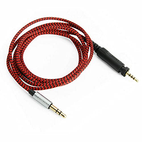 Zamjena izdržljivog Audio najlonskog kabla za slušalice za Shure SRH840 SRH940 SRH440 SRH750DJ dodatak