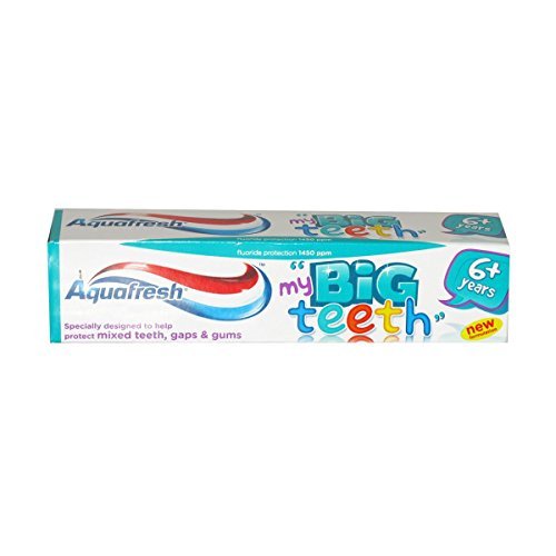 Aquafresh Fluorde pasta za zube Velika djeca 6+ godina svježa metvica