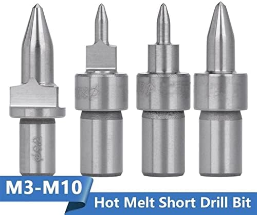 Termo trenje Hot Melt kratka bušilica alat za pravljenje čvrstih karbidnih rupa M3 M4 M5 M6 M8 M10 alat za bušenje metala 1kom )