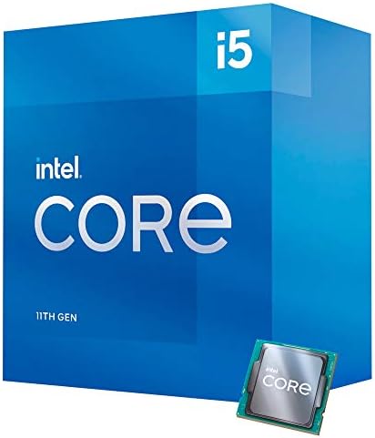 Intel® Core ™ i5-11600 Desktop procesor 6 jezgra do 4,8 GHz LGA1200 65W