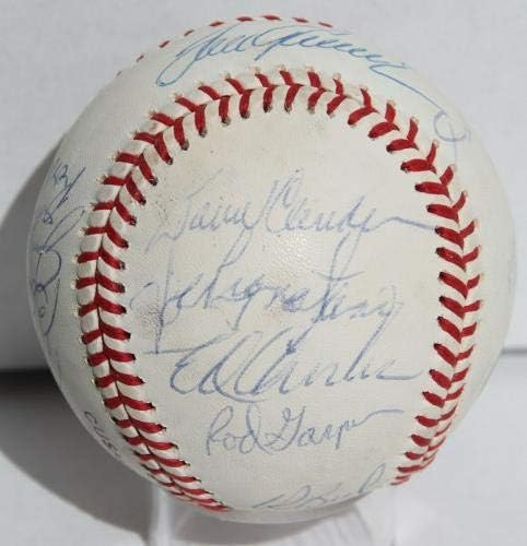 Potpisan Tom Seaver Autographing Onl Baseball JSA LOA uključuje ostale Mets iz 1969. godine - autogramirane bejzbol
