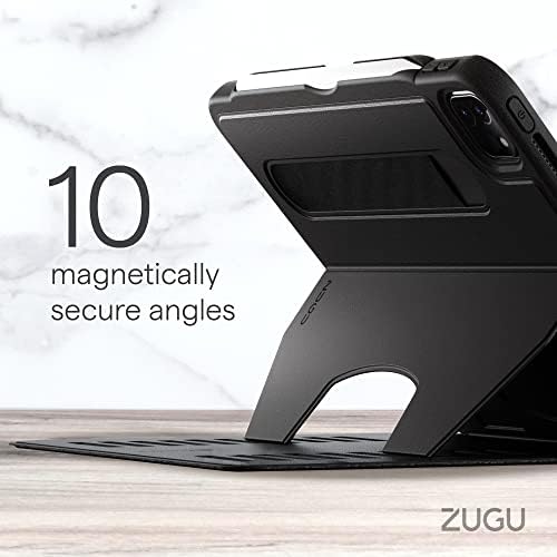 Sluga Zugu - 2018/2020 iPad Pro 12,9 inča - ultra tanka zaštitna futrola - bežična naplata za olovke za jabuke - prikladno magnetno
