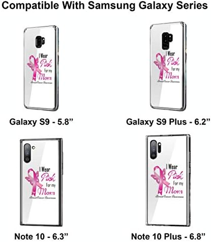 Poklopac futrole za telefon Kompatibilan sa iPhoneom Samsung Galaxy I 11 nosite 7 Pink Plus za Pro Max Moja mini mama S10 dojke 6