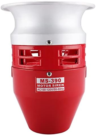 Baomain motor Horn sirena Zujalica MS-390 AC 110V 1.5 a 125db Decibel sigurnost