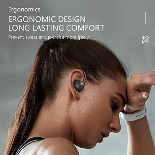 Sportska lagana bluetooth slušalica Bežične ušice sa ušima preko ušim za slušalice za sportske slušalice za vježbanje Jogging teretana