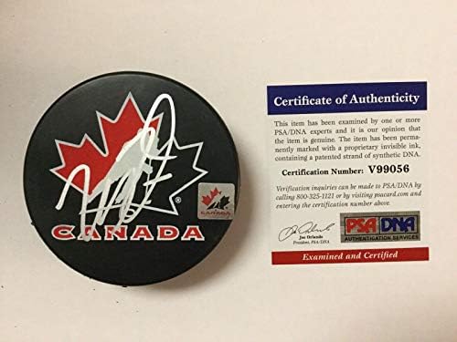 Mike Richards potpisao autograme tim Kanada Hockey Pak PSA / DNK COA Kings a-Autogramed NHL Paks